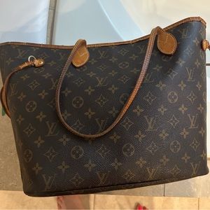 Vintage Authentic LV Neverfull Bag